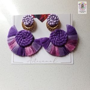 Handmade earrings